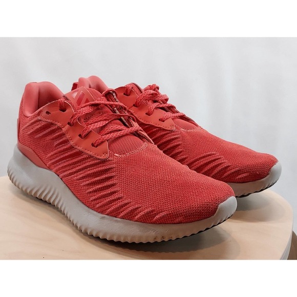 ADIDAS ALPHABOUNCE RC Running Shoes Womens Trace Red Orange CG4746 Size 8 - Picture 3 of 7